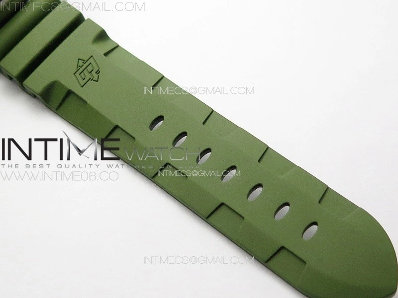 PAM1226 Y VSF 1:1 Best Edition White Dial on Green Rubber Strap P.900 Super Clone